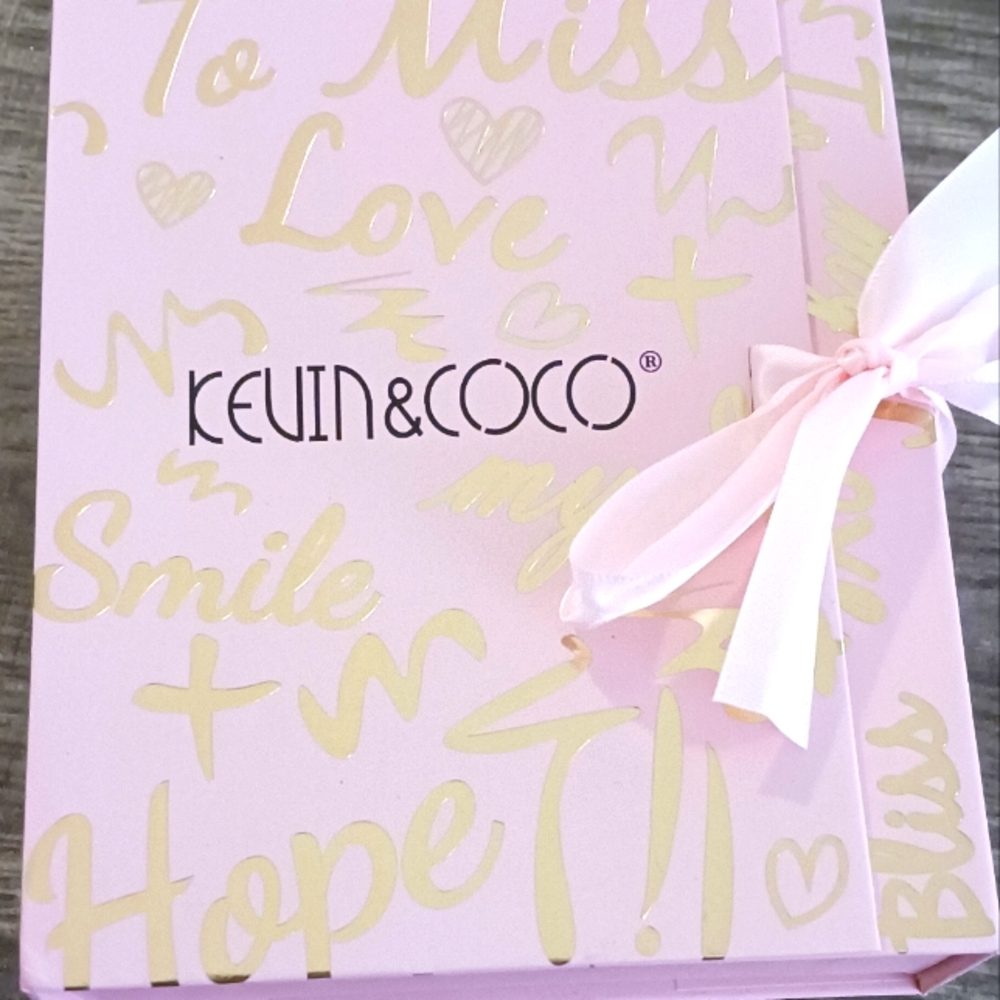 Makeup book by kevin and coco